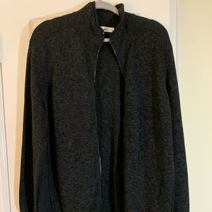 Calvin Klein full zip sweater